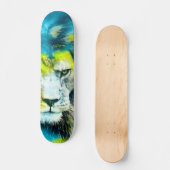 Urban Element Lion Zero Custom Pro Banger Board Skateboard (Voorkant)
