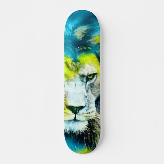 Urban Element Lion Zero Custom Pro Banger Board Skateboard (Voorkant)