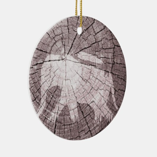 Urban Elephant Keramisch Ornament (Rechts)