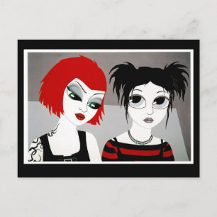 Urban Elves, Elf 4 Art briefkaart