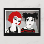 Urban Elves, Elf 4 Art briefkaart (Voorkant)