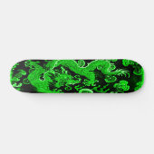 Urban Emerald Dragon Element Custom Pro Board Persoonlijk Skateboard (Horizontaal)