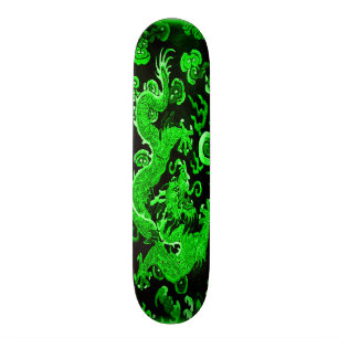 Urban Emerald Dragon Element Custom Pro Board Persoonlijk Skateboard