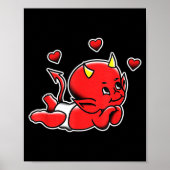 Urban Empyre Kewe Baby Cud Devil Demon Love , Smal Poster (Voorkant)