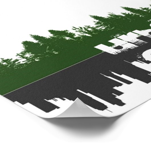 Urban Exodus - Mirror Poster (Hoek)