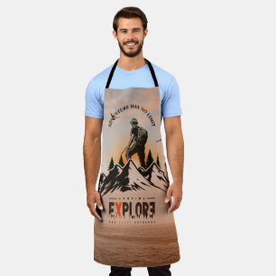 Urban Explorer All-over print, groot Schort