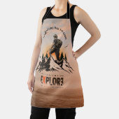 Urban Explorer | All-over print, medium Schort (Insitu)