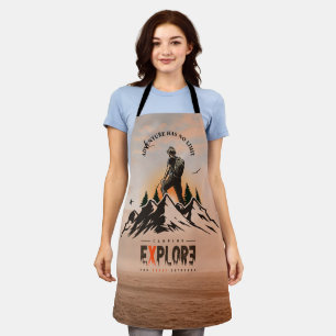 Urban Explorer All-over print, medium Schort
