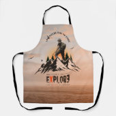 Urban Explorer | All-over print, medium Schort (Voorkant)