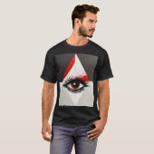 Urban Explorer" "Avontuur wacht" " vibes" T-shirt (Voorkant volledig)