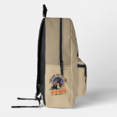 Urban Explorer | Bedrukte Rugzak (Links)