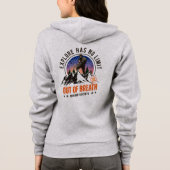 Urban Explorer | Dames Full-zip Hoodie (Achterkant)