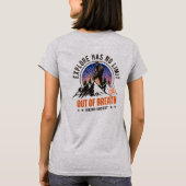 Urban Explorer | Dames T-shirt (Achterkant)