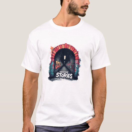 Urban Explorer Gift Idee T-shirt (Voorkant)
