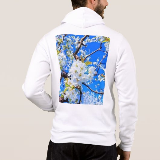 Urban Explorer Hoodie" "Robuuste Comfort Pullover" Hoodie (Achterkant)