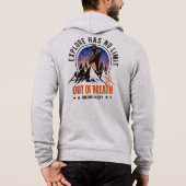 Urban Explorer | MANNEN Hoodie (Achterkant)