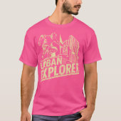 Urban Explorer Parkour T-shirt (Voorkant)