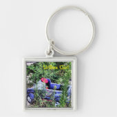 Urban Explorer-Sleutelhanger Sleutelhanger (Voorkant)