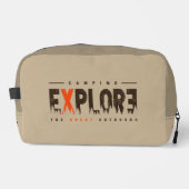 Urban Explorer | Toilettasje (Voorkant)