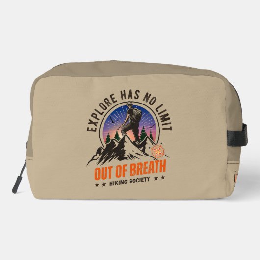 Urban Explorer | Toilettasje (Achterkant)