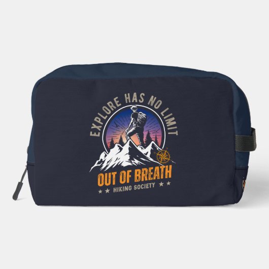 Urban Explorer | Toilettasje (Achterkant)