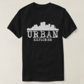 Urban Explorer Urbex Lost Places City Exploration T-shirt (Design voorkant)