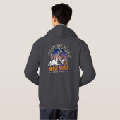 Urban Explorer | Volwassene Hoodie (Achterkant volledig)