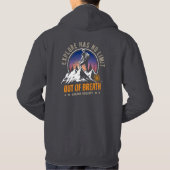 Urban Explorer | Volwassene Hoodie (Achterkant)