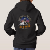 Urban Explorer | Vrouwen Hoodie (Achterkant)