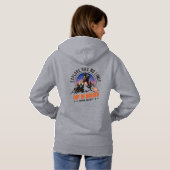 Urban Explorer | Vrouwen Hoodie (Achterkant volledig)