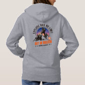 Urban Explorer | Vrouwen Hoodie (Achterkant)