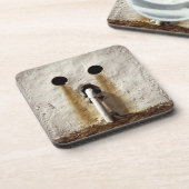 Urban Exposed Water Pipe Foto Bier Onderzetter (Linkerzijde)