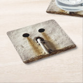 Urban Exposed Water Pipe Foto Kartonnen Onderzetters (Schuin)