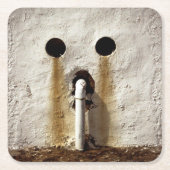 Urban Exposed Water Pipe Foto Kartonnen Onderzetters (Voorkant)