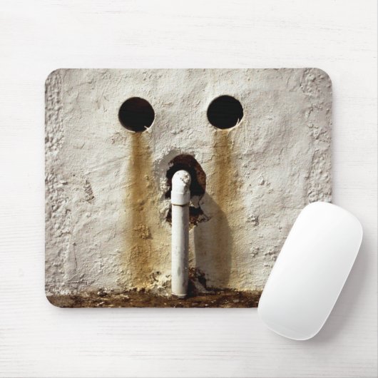 Urban Exposed Water Pipe Foto Muismat (Met muis)