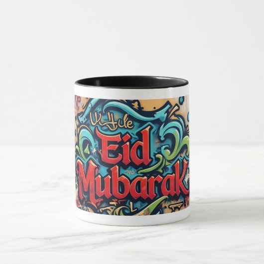 Urban Expression Graffiti Art Mok (Midden)