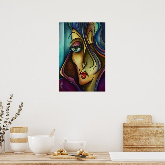 Urban Expressions print (Keuken)