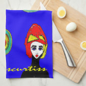 Urban Faces Kitchen Towel Theedoek (Quarter Fold)