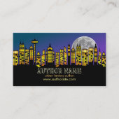 Urban Fantasy Author Visitekaartje (Voorkant)