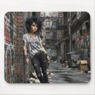 Urban Fantasy Cool Girl Muismat