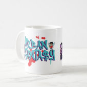 Urban Fantasy Genre Lover Koffiemok (Voorkant links)