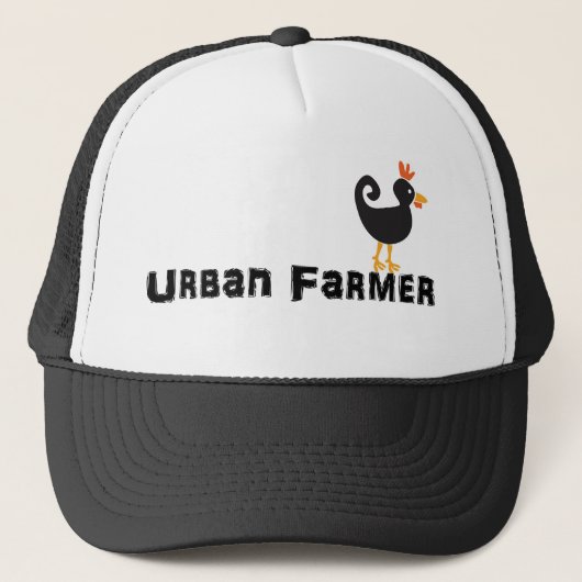 Urban Farmer Chicken Pet (Voorkant)