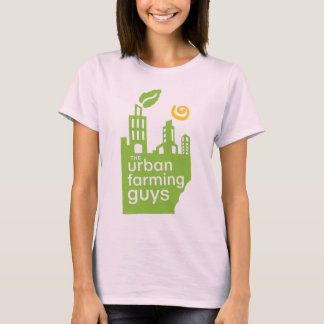 Urban Farming Jongens Organic Womens T-shirt
