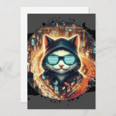 Urban Feline Guardian Kaart (Voorkant / Achterkant)