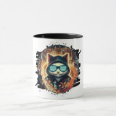 Urban Feline Guardian Mok (Midden)