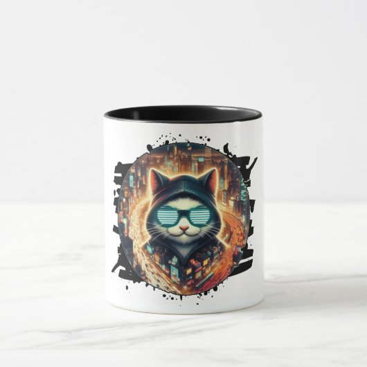 Urban Feline Guardian Mok (Midden)