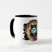 Urban Feline Guardian Mok (Voorkant links)