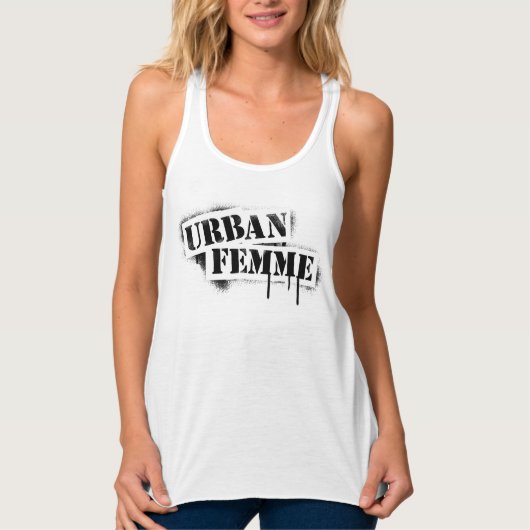 Urban Femme Tanktop (Voorkant)
