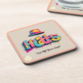 "Urban Flair Petten" Bier Onderzetter (Linkerzijde)