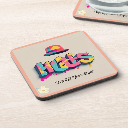 "Urban Flair Petten" Bier Onderzetter (Linkerzijde)